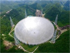 500米口径球面射电望远镜通过工艺验收